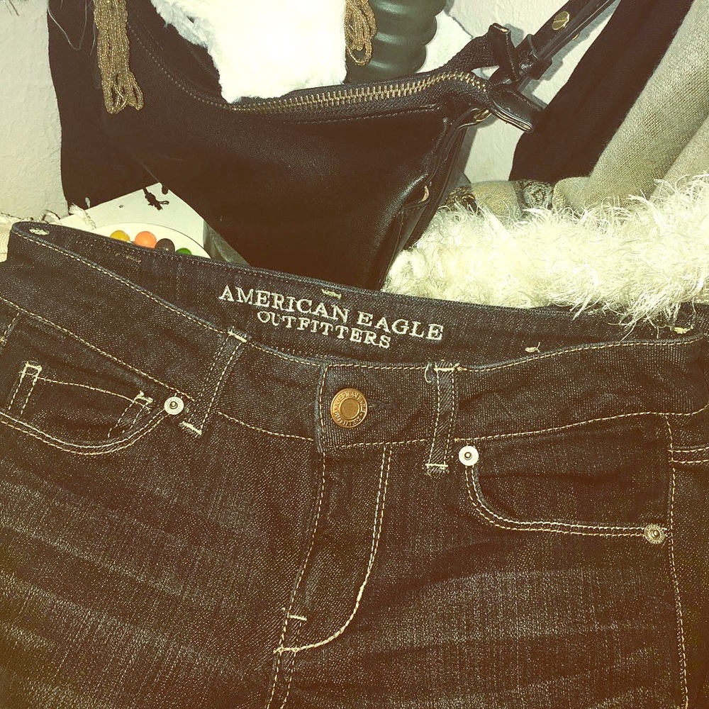 American Eagle Outfitters 🦅 Dark Denim Skinny’s